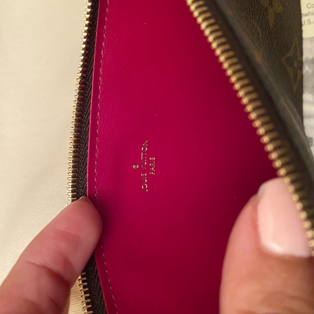 Louis Vuitton felicie pochette - Picture 7 of 8